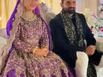 Saba Ibrahim’s wedding reception pictures