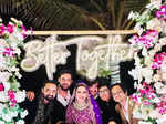 Saba Ibrahim’s wedding reception pictures