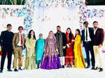 Saba Ibrahim’s wedding reception pictures