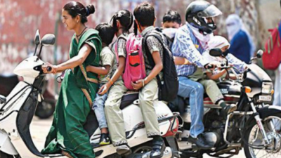 Madhya Pradesh: Buying a sub-standard helmet to dodge the cops can cost a life