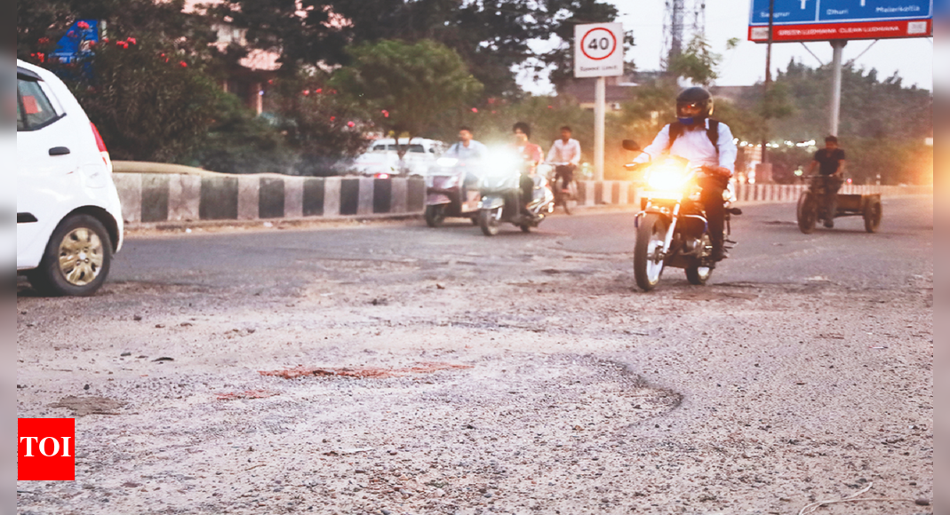 Gill Road Shortage Of Raw Material Halts Gill Road Construction Work