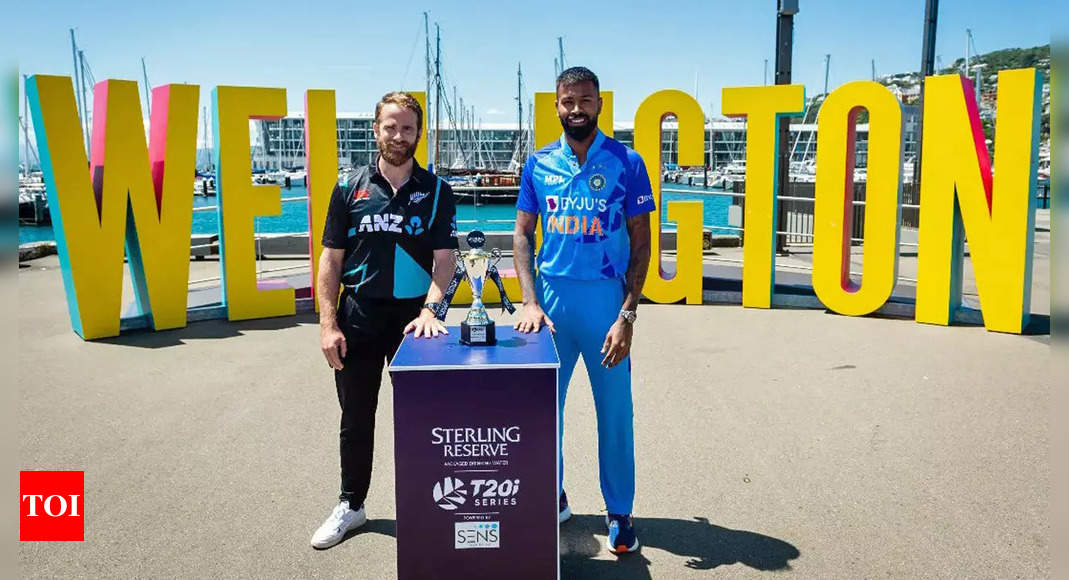 India vs New Zealand T20Is: Interesting stats and trivia | Cricket News – Times of India