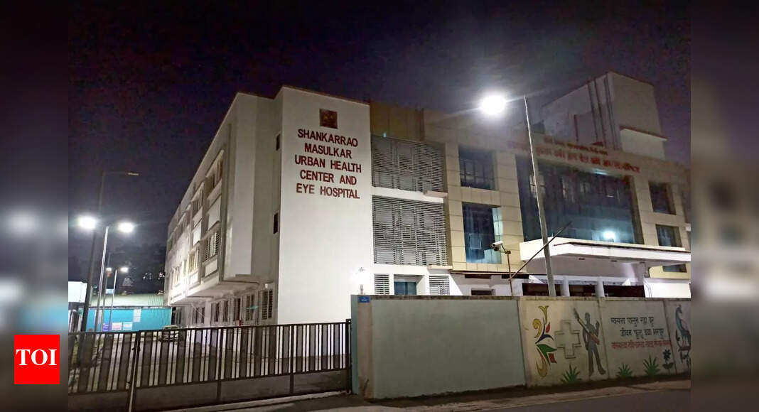 Government Hospital Pimpri Chinchwad Maharashtra Masulkar: Pimpri Chinchwad: Years after completion, Masulkar eye