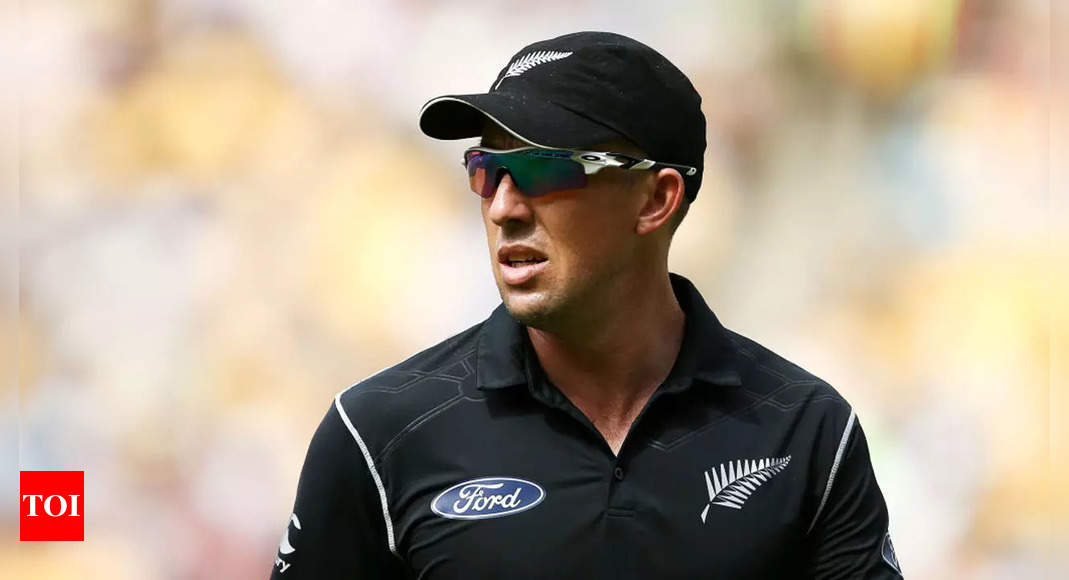 India vs New Zealand: Conditions dictate style of play majority of times in T20s, says NZ batting coach Luke Ronchi | Cricket News – Times of India