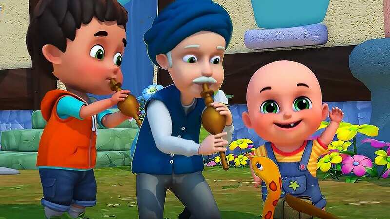 Watch The Popular Children Bengali Nursery Rhyme 'Baburam Sapure' For ...