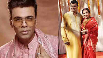 Did you know Karan Johar introduced Vidya Balan to Siddharth Roy Kapur over a decade ago?