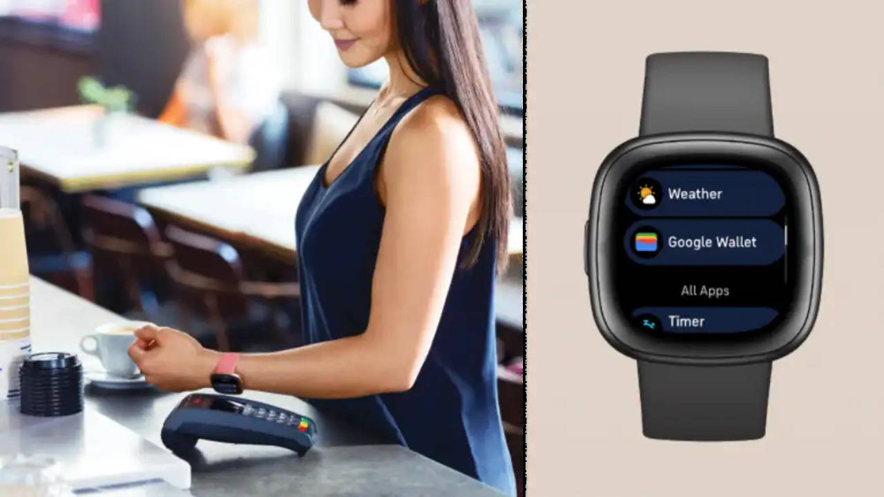 male Deny Soar Google Wallet arrives on the latest Fitbit watches: Availability and other  details - Times of India