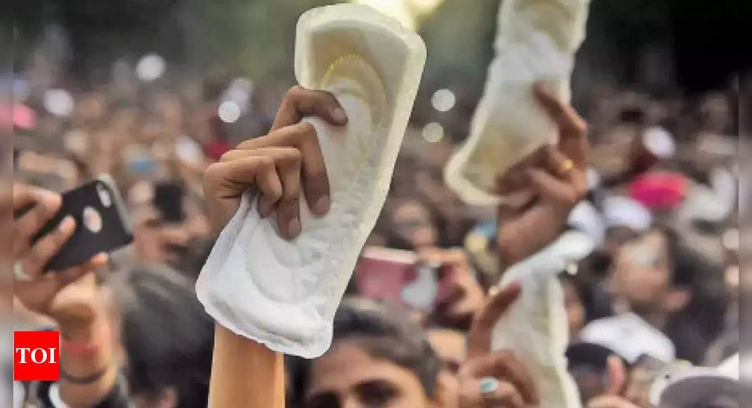 Telangana to distribute 33 lakh sanitary napkins in faculties, faculties – Instances of India