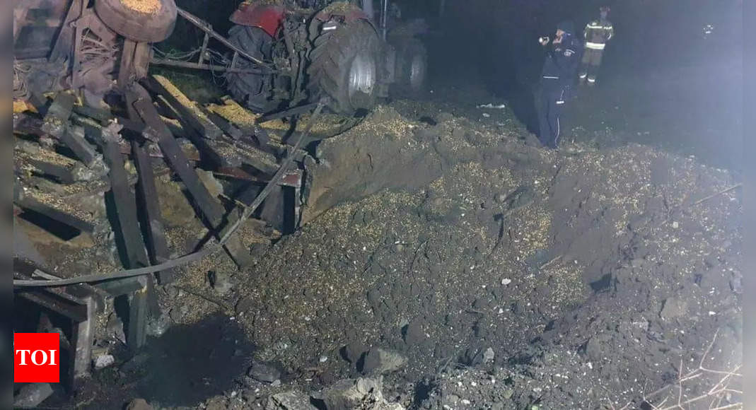 La Russie « porte l’entière responsabilité » de l’explosion en Pologne (Kyiv)
