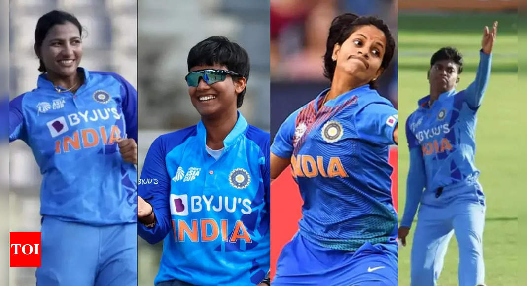 Poonam Yadav, Deepti Sharma, Sneh Rana, Pooja Vastrakar named captains for Women’s T20 Challenger | Cricket News – Times of India
