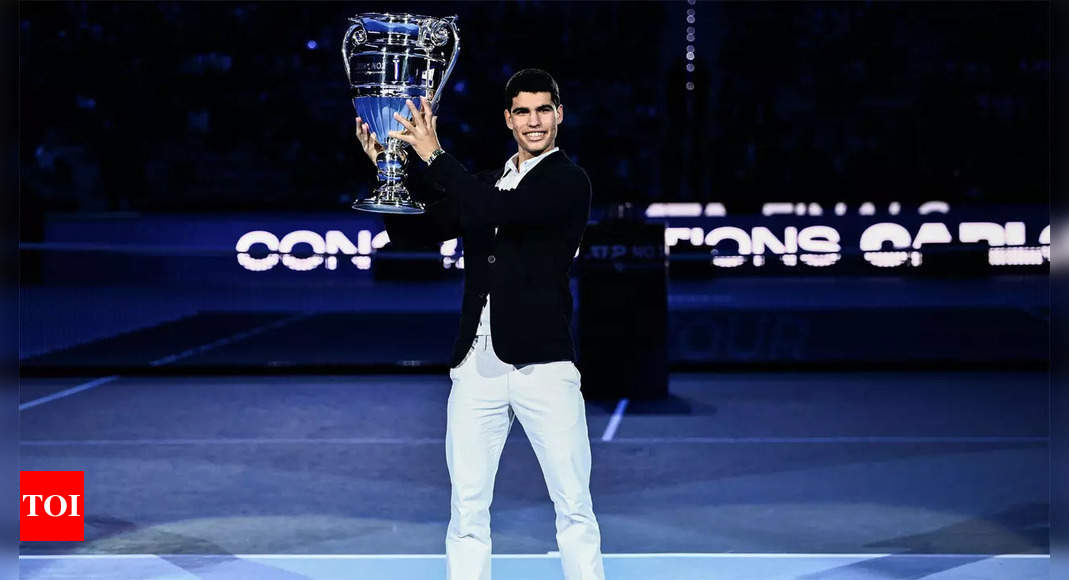 Carlos Alcaraz hails ‘great achievement’ at finishing youngest ever world number one | Tennis News – Times of India