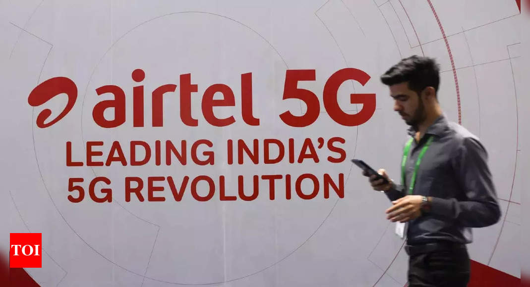 Airtel rolls out 5G service at Pune Airport – Times of India