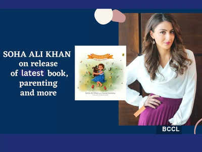 I think motherhood makes you selfless: Soha Ali Khan on her 'Inni and Bobo' books, parenting, and more