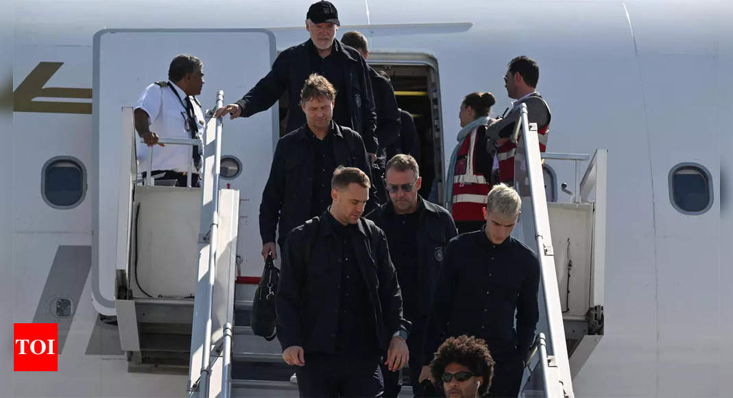 Germany arrive in Qatar after Messi makes his entrance | Football News – Times of India