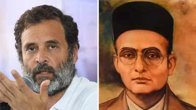 Rahul Gandhi faces flak from ally and rivals over remarks on Savarkar