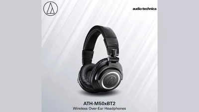 Audio-Technica ATH-M50xBT2 wireless over-ear headphones launched: Price, features and more
