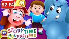 Check Out Latest Kids English Nursery Story 'Intelligent Monkey Marty' For Kids - Watch Fun Kids Nursery Stories And Baby Stories In English