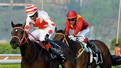 Mumbai horse racing season starts this Sunday