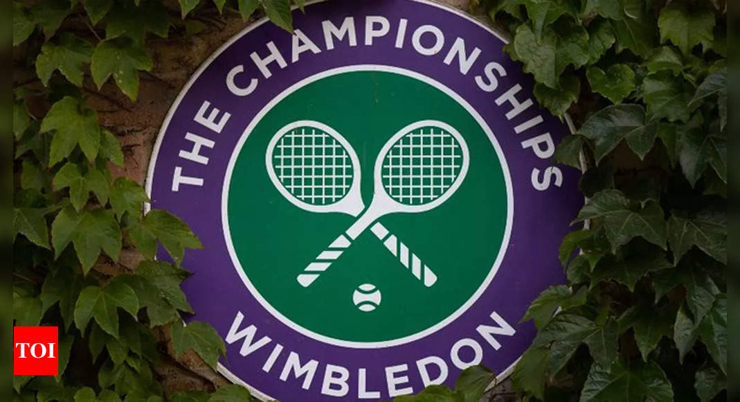 Wimbledon relaxes dress code to allow women to wear dark undershorts | Tennis News – Times of India
