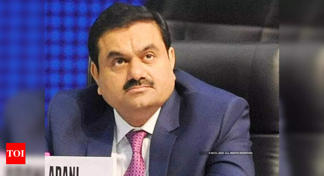 Gautam Adani, world’s third-richest person, considering opening family office in Dubai or New York – Times of India