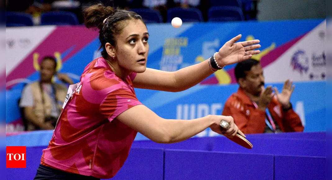 Asian Cup: Manika upsets World No. 7 Chinese, Sathiyan exits | More sports News – Times of India