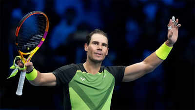 ATP Finals: Nadal signs off with win, avoids matching worst run