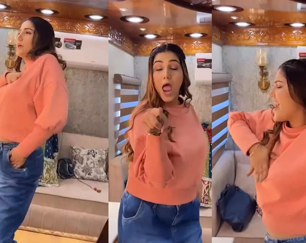 
Sapna Choudhary treats her fans with an amazing dance video; fan writes, 'Aap bahut achchi lagti ho'
