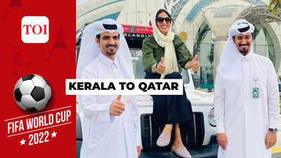 FIFA World Cup 2022: Kerala woman on solo road road trip to reach Qatar today