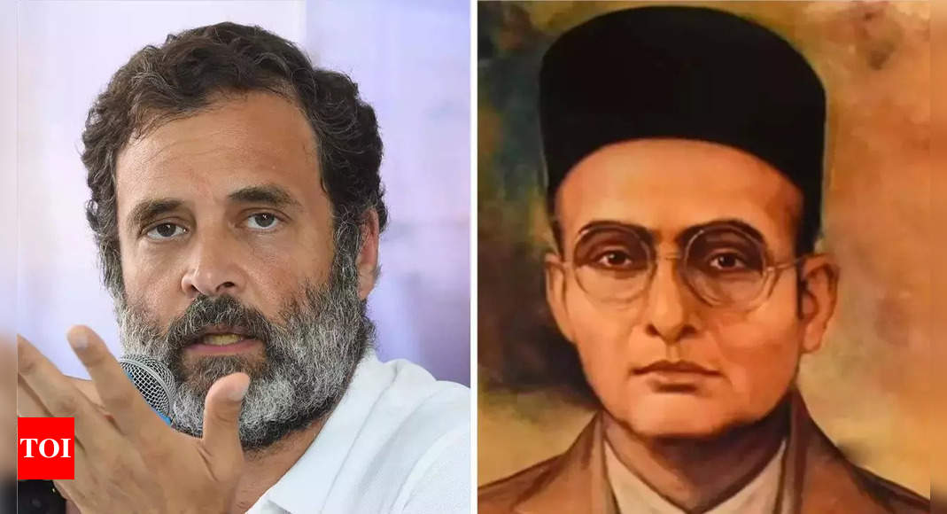 Savarkar: Rahul Gandhi sparks row, says Savarkar ‘betrayed’ Gandhi ...