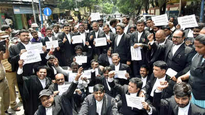 Transfer of Gujarat, Telangana HC judges sparks lawyer protests