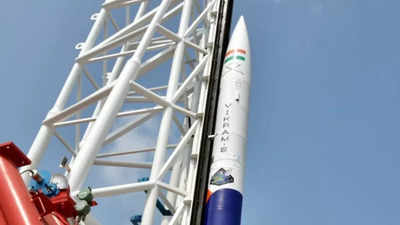 India’s first privately built rocket Vikram-S to lift off with three satellites today