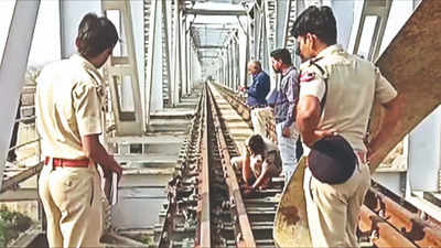 Rajasthan: Angry over land acquisition, man triggered rail track blast