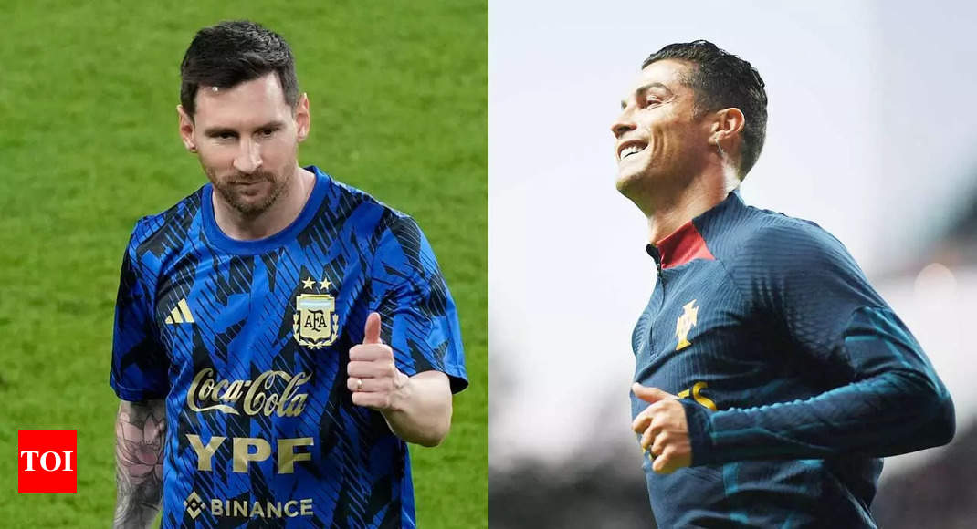 FIFA World Cup 2022: Messi, Ronaldo come together for 1st-ever