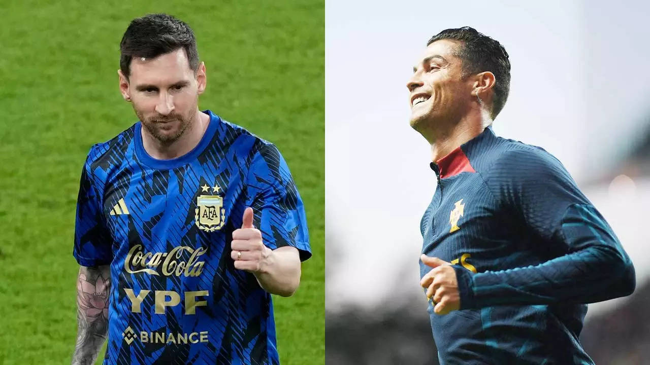 The Day Lionel Messi and Cristiano Ronaldo Shocked The Whole World 