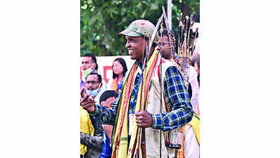 Jamshedpur: Tribal conclave ‘Samvad’ enthrals Steel City, showcases cultural unity