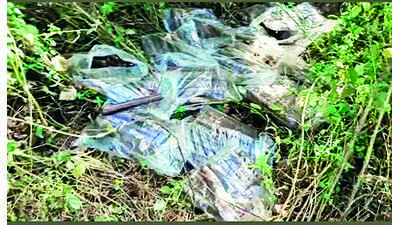 Udaipur rail bridge blast: 300 more gelatin sticks recovered