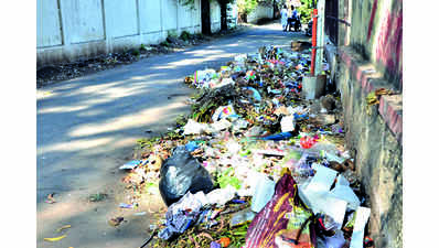 NMC working to remove stain of 60 garbage black spots