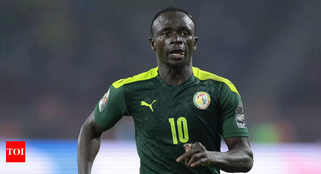 Hammer blow for Senegal as Sadio Mane ruled out of FIFA World Cup 2022 | Football News – Times of India