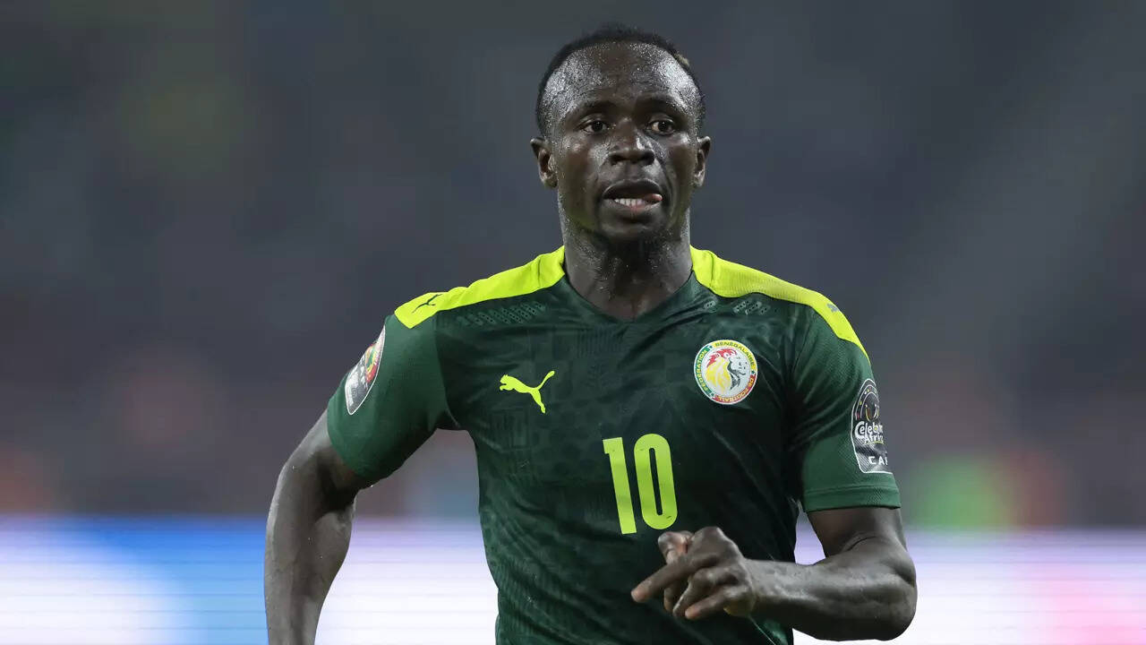 Hammer Blow For Senegal As Sadio Mane Ruled Out Of Fifa World Cup 22 Football News Times Of India