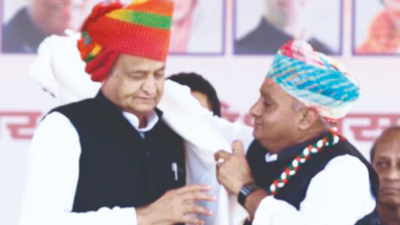 Sardarshahar bypoll to set tone for Rajasthan elections: CM Ashok Gehlot