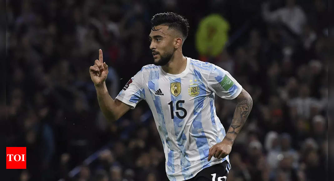 Injured Joaquin Correa and Nicolas Gonzalez out of Argentina’s FIFA World Cup squad | Soccer Information – Instances of India