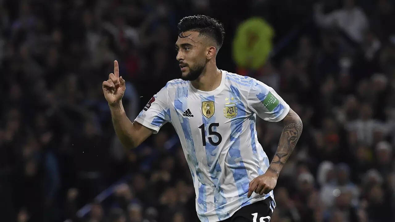 Injured Joaquin Correa and Nicolas Gonzalez out of Argentina's FIFA World  Cup squad | Football News - Times of India