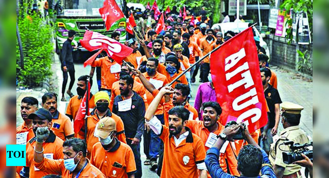 Food Delivery Partners In Kochi Intensify Agitation Kochi News