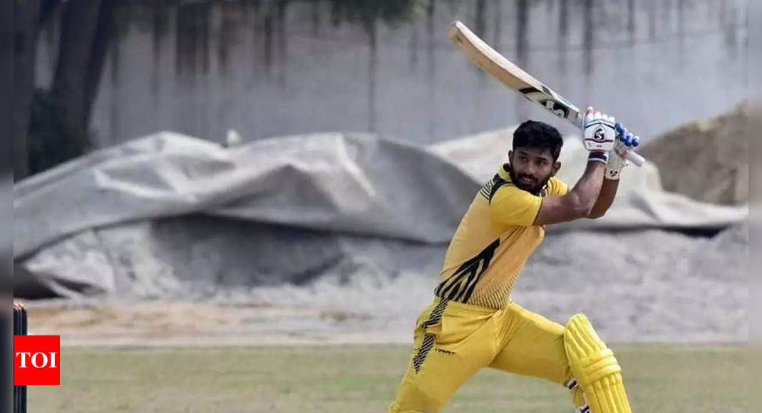 Vijay Hazare Trophy Rahul Tripathi, Satyajeet Bachhav help Maharashtra