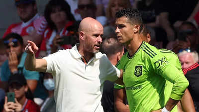 Cristiano Ronaldo felt 'provoked' by Manchester United manager Erik ten Hag in substitution row