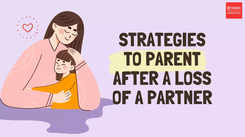 Strategies to parent after a loss of a partner