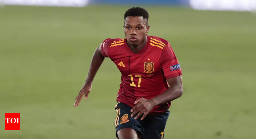 FIFA World Cup 2022: Ansu Fati shines in Spain's warm-up win, Portugal  hammer Nigeria despite Ronaldo's absence