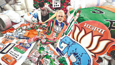 Gujarat polls: Not just Congress’s, BJP’s rebels also enter fray