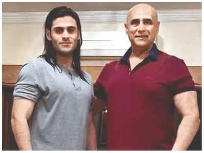 On stage, we are actors and not father and son: Puneet and Siddhant Issar