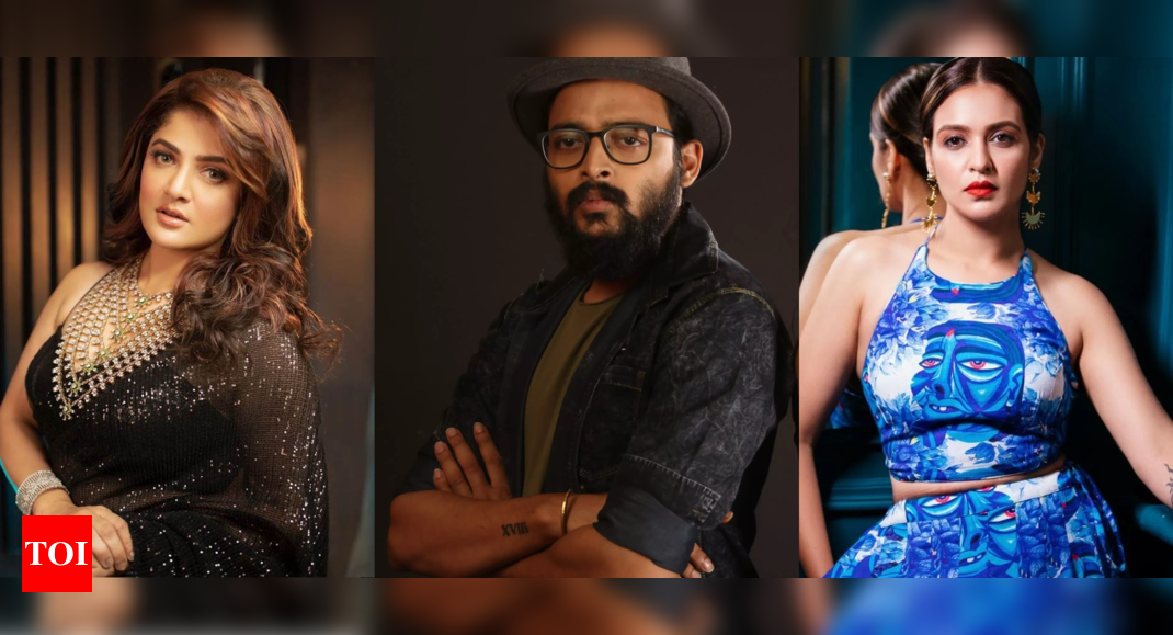 Saurav, Srabanti and Priyanka to star in a political thriller ‘Mir ...